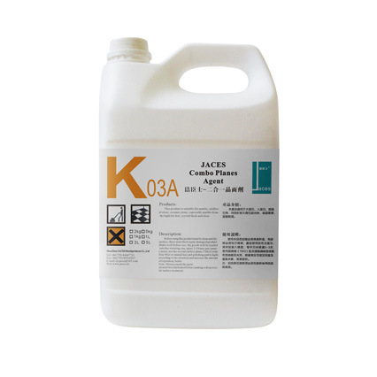 二合一晶面劑K-03A,石材養護劑