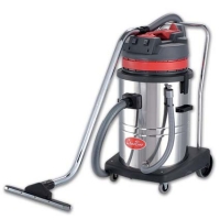 地毯吸塵吸水器CB60-2,60升不銹鋼桶吸塵吸水機超寶 
