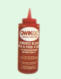美國QwikGo特效去漬劑,除蛋白污漬清潔劑