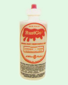 美國RustGo除銹劑,織物除銹清潔劑