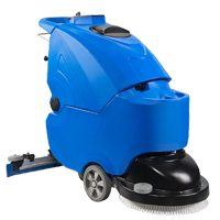 深圳電瓶式洗地機,JS-600手推式洗地機