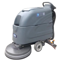鋰電手推洗地機,商用全自動洗地機