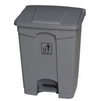 68L腳踏式垃圾桶,新型塑料垃圾桶